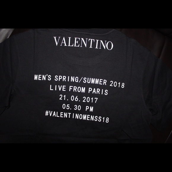Valentino Stamp Jersey T-shirt - Picture 3 of 5